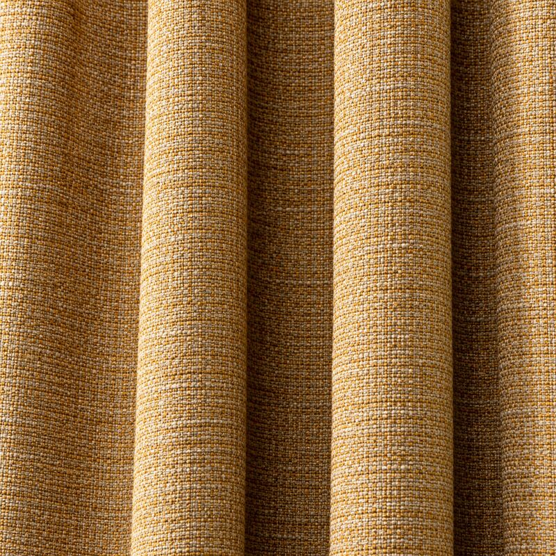 Honey dim-out fabric swatch