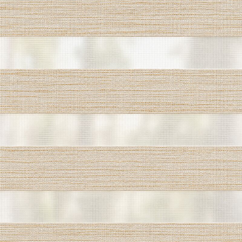 Zebra weave fabric swatch